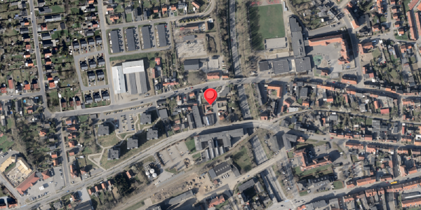 Oversvømmelsesrisiko fra vandløb på Toldertoftvej 1, 6100 Haderslev