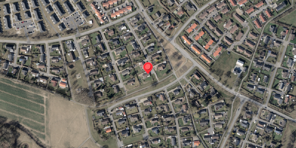 Oversvømmelsesrisiko fra vandløb på Tåsingevej 13, . , 6100 Haderslev