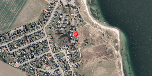 Oversvømmelsesrisiko fra vandløb på Strandengen 34, . , 6100 Haderslev