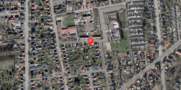 Oversvømmelsesrisiko fra vandløb på Vendekobbel 8A, . , 6100 Haderslev