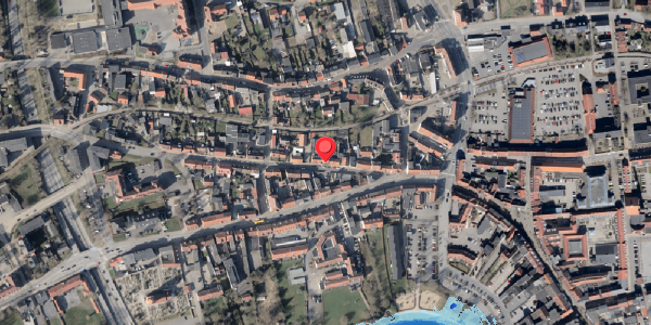 Oversvømmelsesrisiko fra vandløb på Vestergade 16, . , 6100 Haderslev