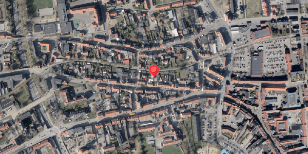 Oversvømmelsesrisiko fra vandløb på Vestergade 24C, . , 6100 Haderslev