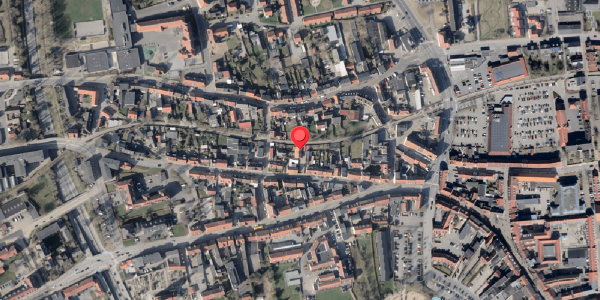 Oversvømmelsesrisiko fra vandløb på Vestergade 24D, . , 6100 Haderslev