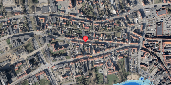 Oversvømmelsesrisiko fra vandløb på Vestergade 25, . , 6100 Haderslev