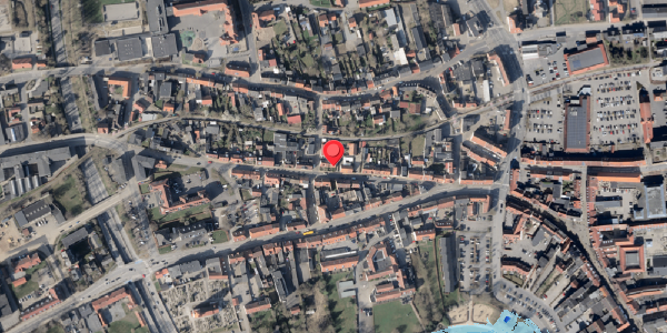 Oversvømmelsesrisiko fra vandløb på Vestergade 30, . , 6100 Haderslev