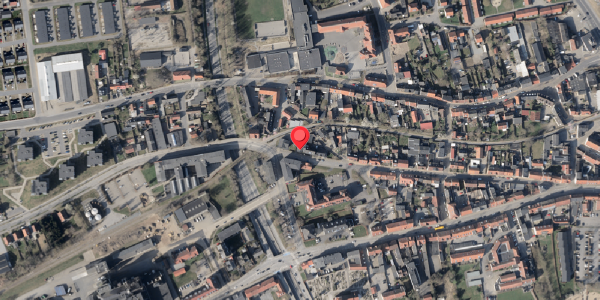 Oversvømmelsesrisiko fra vandløb på Vestergade 68, . , 6100 Haderslev