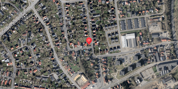Oversvømmelsesrisiko fra vandløb på Vibevej 2, 6100 Haderslev