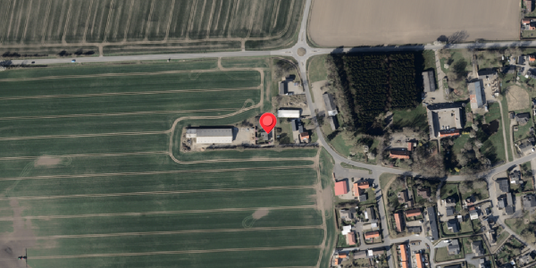 Oversvømmelsesrisiko fra vandløb på Vilstrup Bysving 6, 6100 Haderslev