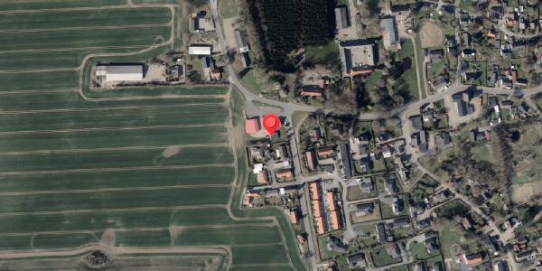 Oversvømmelsesrisiko fra vandløb på Vilstrup Bysving 8A, 6100 Haderslev