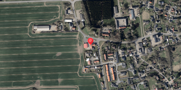 Oversvømmelsesrisiko fra vandløb på Vilstrup Bysving 8B, 6100 Haderslev