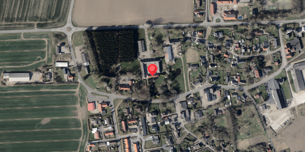 Oversvømmelsesrisiko fra vandløb på Vilstrup Bysving 11, 6100 Haderslev