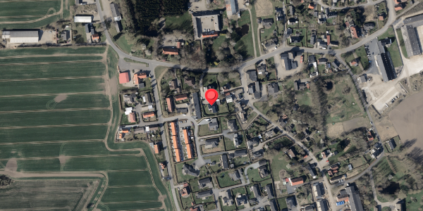 Oversvømmelsesrisiko fra vandløb på Vilstrup Bysving 14, 6100 Haderslev