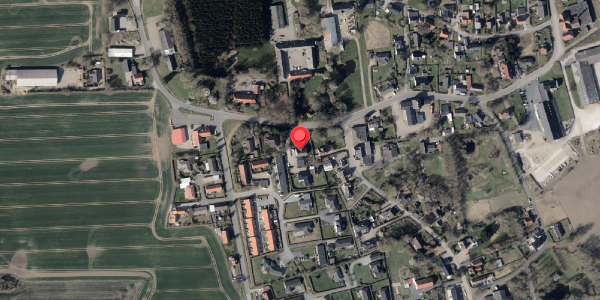 Oversvømmelsesrisiko fra vandløb på Vilstrup Bysving 16, 6100 Haderslev