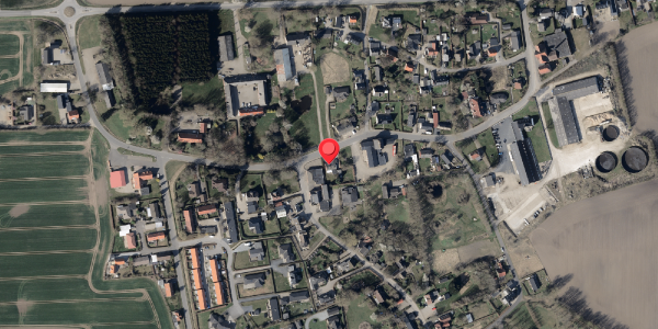 Oversvømmelsesrisiko fra vandløb på Vilstrup Bysving 18, 6100 Haderslev