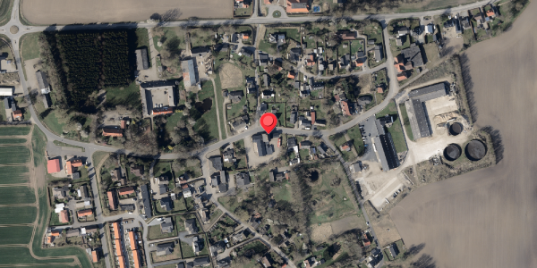 Oversvømmelsesrisiko fra vandløb på Vilstrup Bysving 22B, 6100 Haderslev