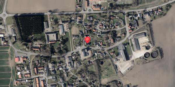 Oversvømmelsesrisiko fra vandløb på Vilstrup Bysving 23, 6100 Haderslev