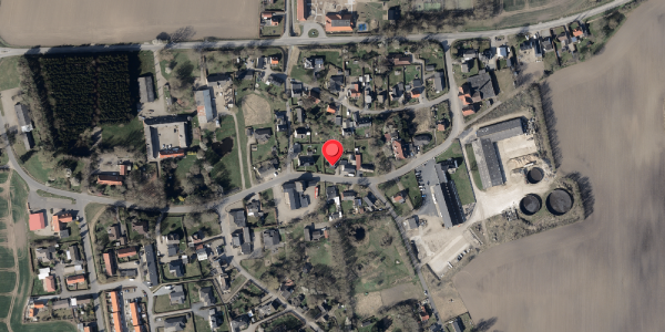 Oversvømmelsesrisiko fra vandløb på Vilstrup Bysving 25, 6100 Haderslev