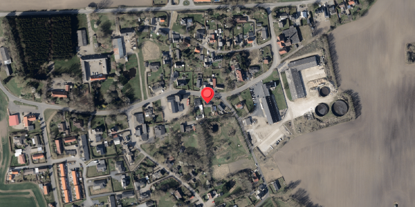 Oversvømmelsesrisiko fra vandløb på Vilstrup Bysving 28, 6100 Haderslev