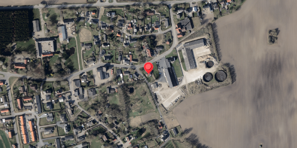 Oversvømmelsesrisiko fra vandløb på Vilstrup Bysving 32, 6100 Haderslev
