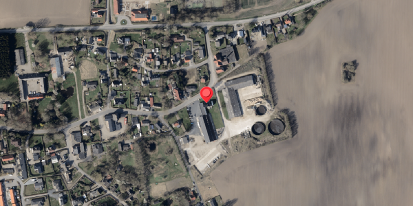 Oversvømmelsesrisiko fra vandløb på Vilstrup Bysving 34A, 6100 Haderslev