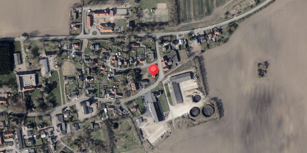 Oversvømmelsesrisiko fra vandløb på Vilstrup Bysving 37, 6100 Haderslev