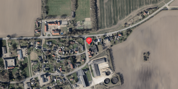 Oversvømmelsesrisiko fra vandløb på Vilstrup Bysving 38, 6100 Haderslev
