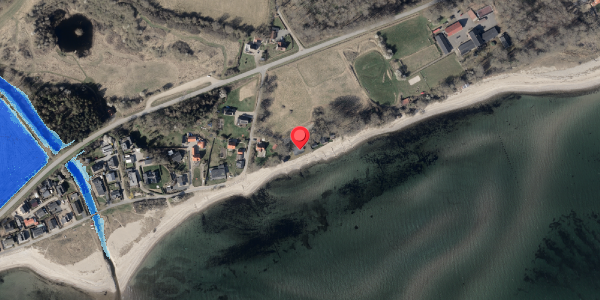 Oversvømmelsesrisiko fra vandløb på Vilstrup Strand 3, 6100 Haderslev