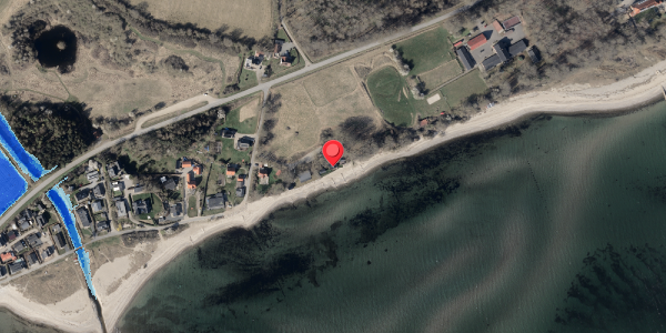 Oversvømmelsesrisiko fra vandløb på Vilstrup Strand 5, 6100 Haderslev