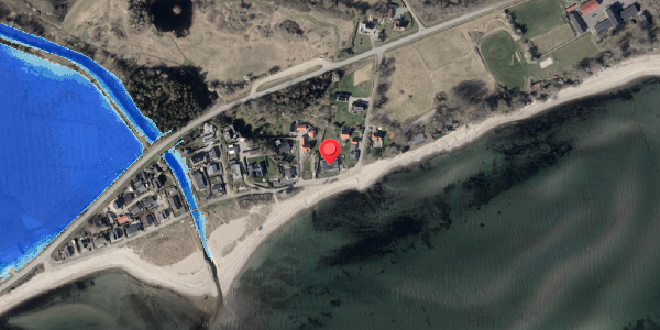 Oversvømmelsesrisiko fra vandløb på Vilstrup Strand 8, 6100 Haderslev
