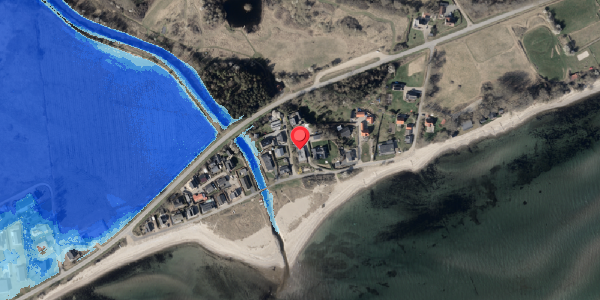Oversvømmelsesrisiko fra vandløb på Vilstrup Strand 26, 6100 Haderslev