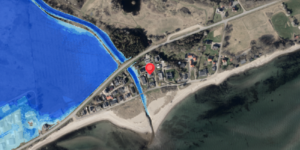 Oversvømmelsesrisiko fra vandløb på Vilstrup Strand 30, 6100 Haderslev