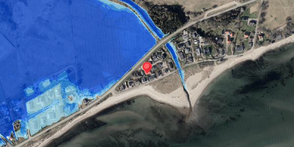 Oversvømmelsesrisiko fra vandløb på Vilstrup Strand 52, 6100 Haderslev