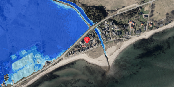 Oversvømmelsesrisiko fra vandløb på Vilstrup Strand 54, . , 6100 Haderslev