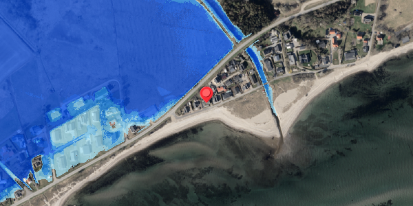 Oversvømmelsesrisiko fra vandløb på Vilstrup Strand 68, 6100 Haderslev