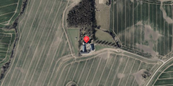 Oversvømmelsesrisiko fra vandløb på Vilstrup Vestermark 20, 6100 Haderslev