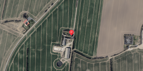 Oversvømmelsesrisiko fra vandløb på Vilstrup Vestermark 27, 6100 Haderslev