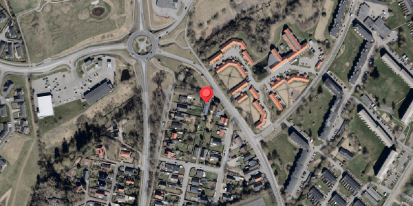 Oversvømmelsesrisiko fra vandløb på Vilstrupvej 2, 6100 Haderslev
