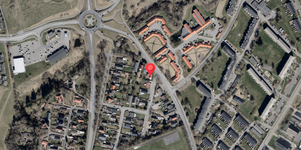 Oversvømmelsesrisiko fra vandløb på Vilstrupvej 6, 6100 Haderslev