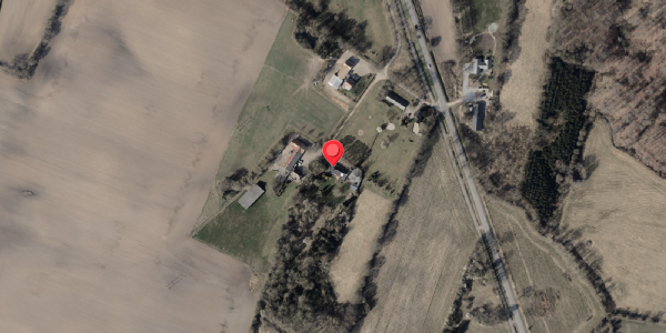 Oversvømmelsesrisiko fra vandløb på Vilstrupvej 140, 6100 Haderslev