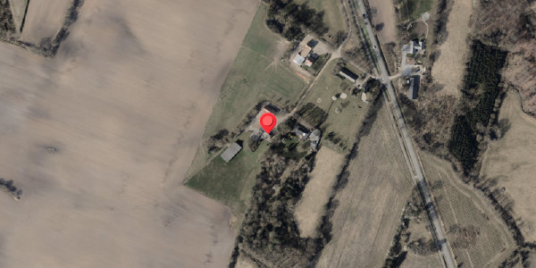 Oversvømmelsesrisiko fra vandløb på Vilstrupvej 142, 6100 Haderslev