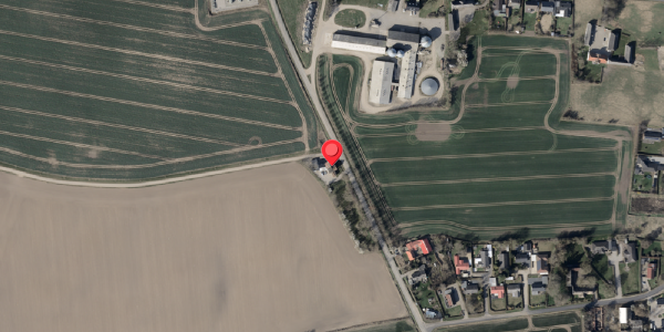 Oversvømmelsesrisiko fra vandløb på Vilstrupvej 160, 6100 Haderslev