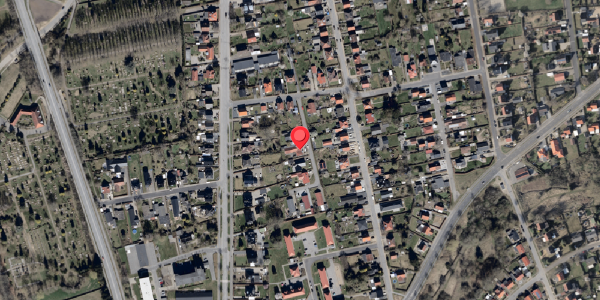 Oversvømmelsesrisiko fra vandløb på Zeises Have 4, . , 6100 Haderslev