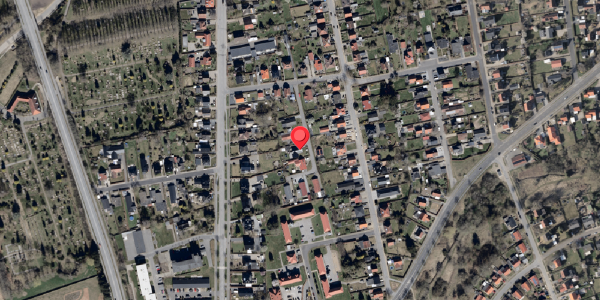 Oversvømmelsesrisiko fra vandløb på Zeises Have 6, . , 6100 Haderslev