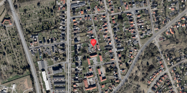Oversvømmelsesrisiko fra vandløb på Zeises Have 9, . , 6100 Haderslev