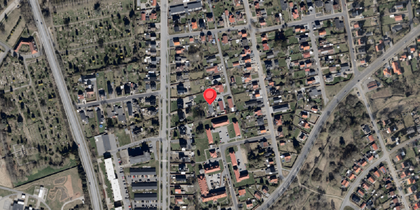 Oversvømmelsesrisiko fra vandløb på Zeises Have 11, . , 6100 Haderslev