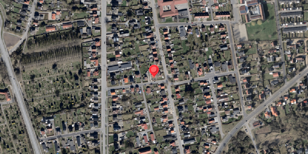 Oversvømmelsesrisiko fra vandløb på Zeisesvej 9, . , 6100 Haderslev