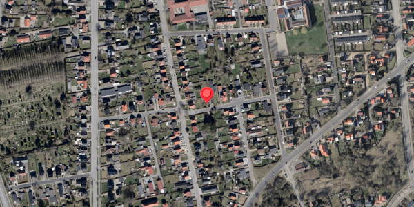 Oversvømmelsesrisiko fra vandløb på Zeisesvej 13, . , 6100 Haderslev