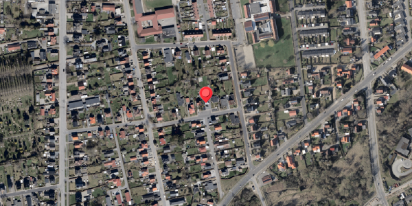 Oversvømmelsesrisiko fra vandløb på Zeisesvej 21, 2. , 6100 Haderslev