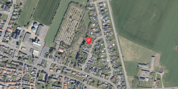 Oversvømmelsesrisiko fra vandløb på Buen 9, . , 6280 Højer