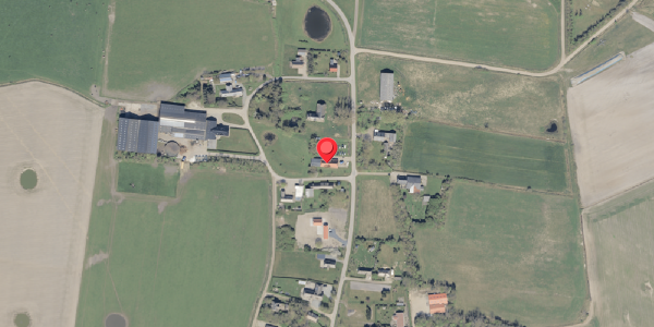 Oversvømmelsesrisiko fra vandløb på Byvej 21, . , 6280 Højer
